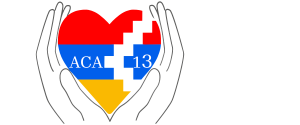 Logo de l'ACA13, association culturelle arménienne des Pennes-Mirabeau